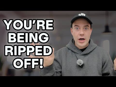 You’re Being Ripped Off… Without Even Realizing It (+ How To Stop It)