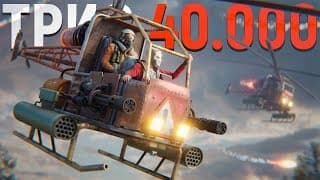 Трио 40.000 Часов, Построили Личный Аэродром Для Контроля Неба В Раст / Rust