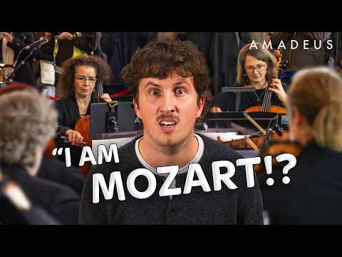 Arthur Hill Has 4 Days To Conduct An Orchestra Like Mozart 🎼 🎻 | Out Of My Depth | Amadeus
