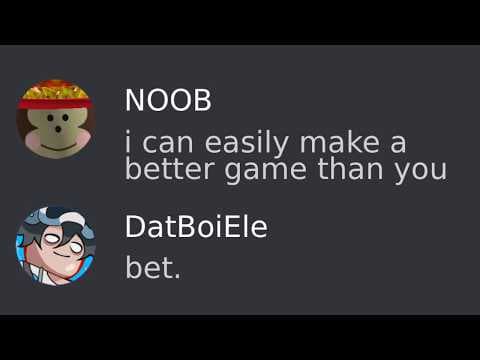 Noob Vs Pro Developer At Making A Roblox Game
