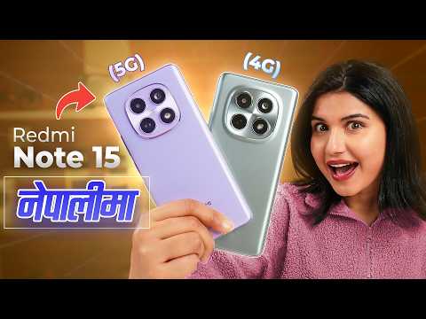 Redmi Note 15 Unboxing & Review नेपालीमा: Value King Or Overpriced?