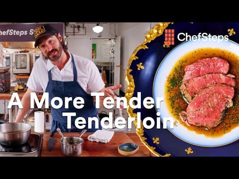 How To Make Melt-in-your-mouth Poached Filet Mignon