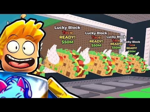 Trolling My Nephew During Steal A Brainrot Taco Tuesday Live