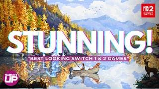10 Most Visually Stunning Games 2025 On Switch 1 & 2 | 12 Days Of Switchup 2025 Day 10!