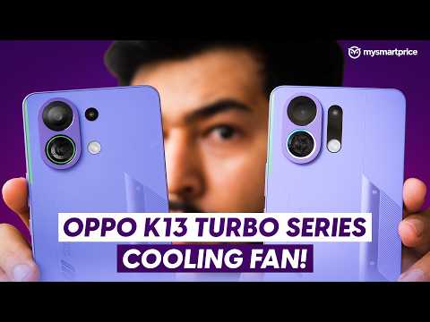 Oppo K13 Turbo Series – Best Gaming Smartphones In India?