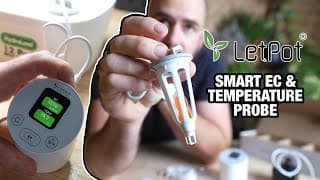 Smart Ec & Temperature Monitor With Pump Controller: Letpot Review