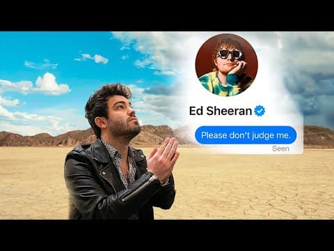 I Begged Celebrities For Help