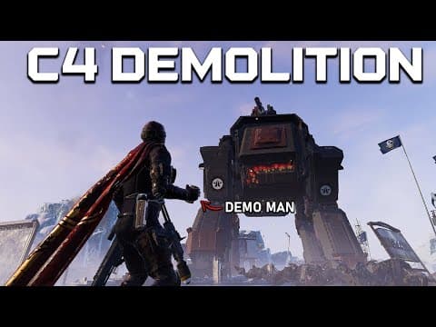 C4 Clears An Entire Mission With 1 Button Press  Helldivers 2 Max Difficulty