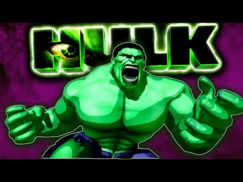 A Smashing Success - Hulk 2003 Movie Game - Retrospective Review - W/ Dev Interview