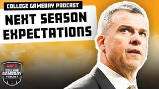 Can Miami Bounce Back? + Is Indiana Here To Stay? | College Gameday Podcast