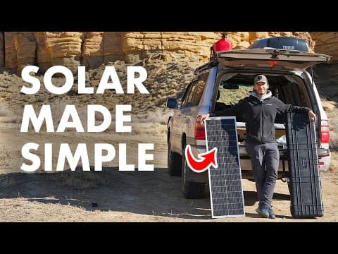A Better Way Of Adding A Solar Panel To Your Car?