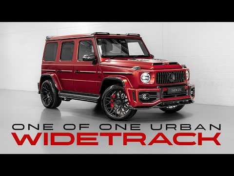 The Only One In The World – Magno Hyacinth Red Urban Widetrack G63