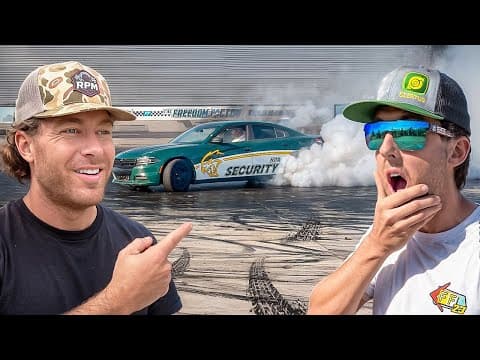 Freedom Factory Testing Our New Burnout Car