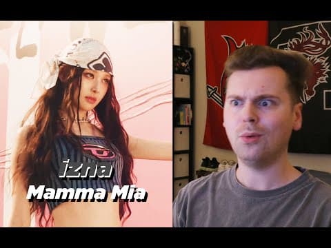 Super Powers (izna 'mamma Mia' Mv Reaction)