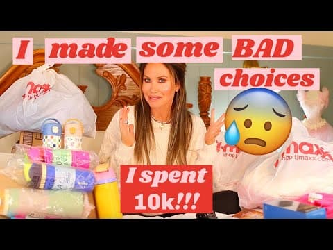 10k Shopping Spree!!! + Massive Haul ( Channon Rose Vlogs)
