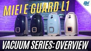 Miele Guard L1 Vacuum Series Overview: Allfloor, Cat & Dog, L1, And Electro