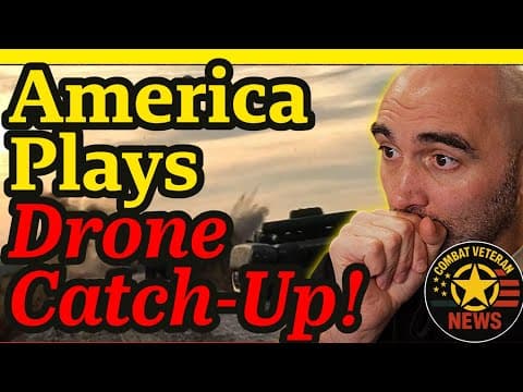 America Leaping Forward In Drone Tech