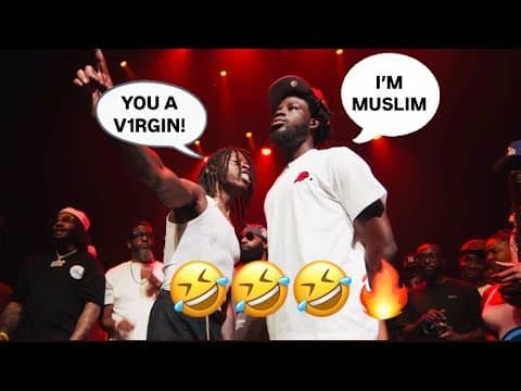 Battle Rappers Reacting To Their Opponents 🤣 (part 26) | Funny Moments / 2025