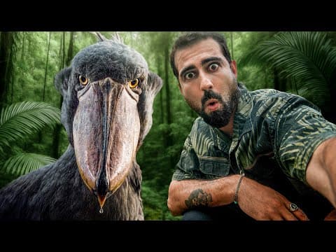 Encontré Al Ave Más Aterradora Del Mundo - Así Es La Vida Salvaje En Uganda