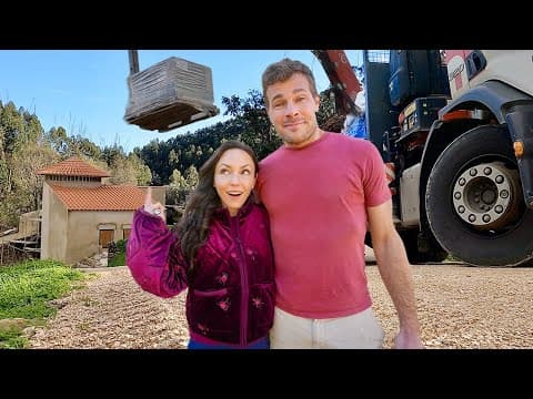 The Biggest Delivery Of Our Watermill Home Renovation…