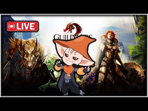 🔴23-jan-2026 Live - Watching Gw2 Livestream | Lets Try The New Cult Of The Lamb Dlc