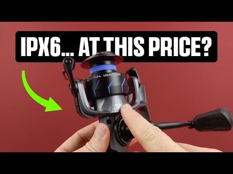 Ipx6 On A Budget? My First Look At The Quantum Merit