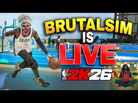 New Build | Best Pg In Nba 2k26 | We Running With Subs: Early Chill Vibes 🔥 | Nba 2k26 Live Stream