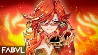 Mavuika Song "the Spark" | Fabvl Ft Keetheweeb [genshin Impact]