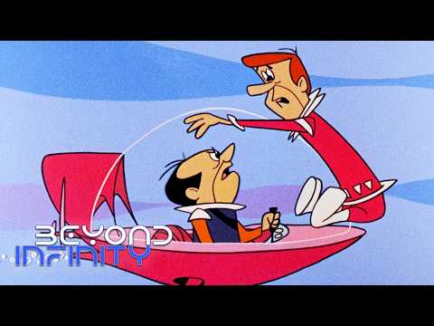 The Jetsons | George Gets Hit By A Car! | Beyond Infinity