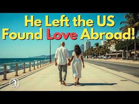 He Gave Up On Dating, Walked Away from the US At 59 —and Unexpectedly Found Love Overseas!