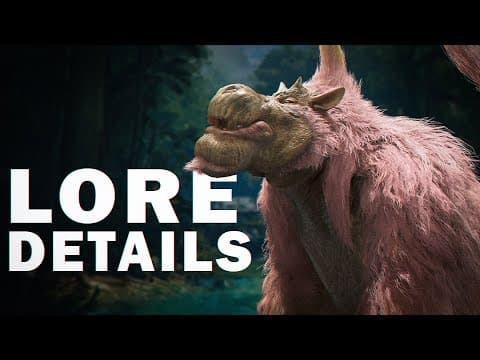 Lore & Ecology Details In Monster Hunter Wilds