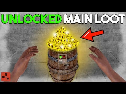 This Clan Left Their Main Loot Unlocked! Solo Rust