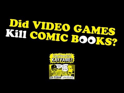 Video Games Vs Comic Books
