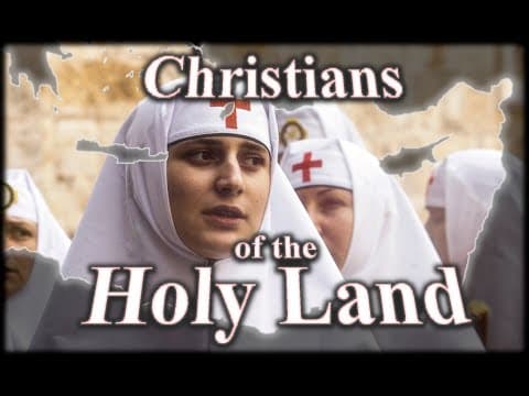 The Current State Of Christianity In The Holy Land