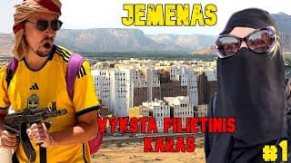 Jemenas #1: Čia Vyksta Pilietinis Karas!