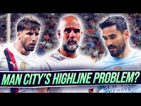 Do Man City Have A Highline Problem?