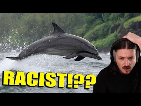 The Disturbing Truth Of Dolphins