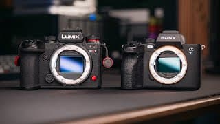Closer Than You Think! - Lumix S1rii Vs Sony A7siii