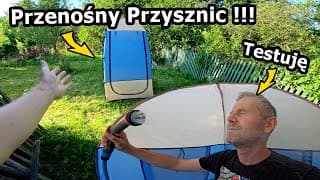 Organizuję Tani Prysznic Na Siedlisku !!! - Montuję Dodatkowe Kamery I Czyszczę Namiot (#1069)
