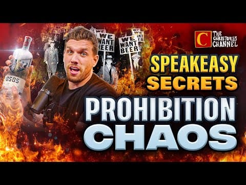 The Roaring 20s’ Dark Side: Crime, Chaos & Prohibition’s Fallout