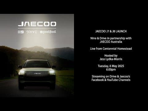 Jaecoo J7 & J8 Launch