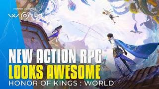 Honor Of Kings World New Eastern Rpg Looks Awesome   Gameplay, Combat & Trailer Details