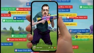 VERTICAL GAMING STREAM - FORTNITE vs. SUPERCHATS