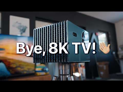 Valerion Visionmaster Pro 2 Review – The 4k Projector That Replaced My 8k Tv! 🤯