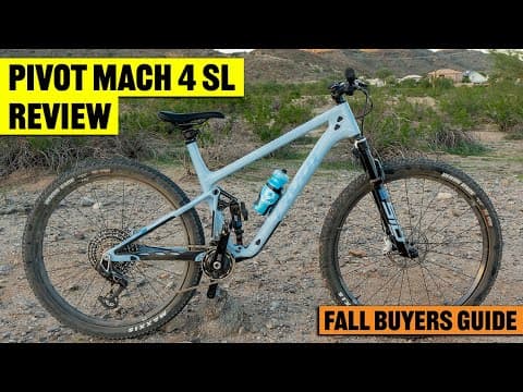 Pivot Mach 4sl Review! (the Best Technical Xc Bike?)