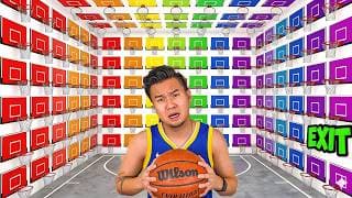 100 Painful Mystery Hoops: Only 1 Lets You Escape