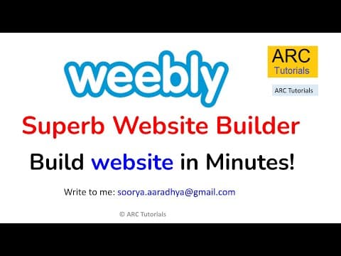 Weebly Review 2025 🌐 | Best Free Website Builder For Small Businesses? Features,pricing, Pros & Cons