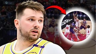 Luka Doncic Shouldn't Be Doing This...