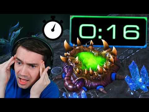 Reynor Unleases The Fastest Cheese Possible In Starcraft 2.