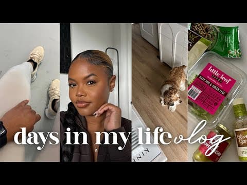 Vlog : Post Vacay Reset, Skincare Essentials, Cooking, Haul, Work Outs, Etc. | #sunnydaze 154